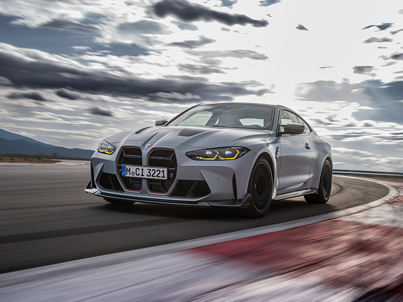تمتع بقوة أداء متفوق وبقيادة خفيفة وسلسلة مع سيارة BMW M4 CSL في نسختها المتطورة